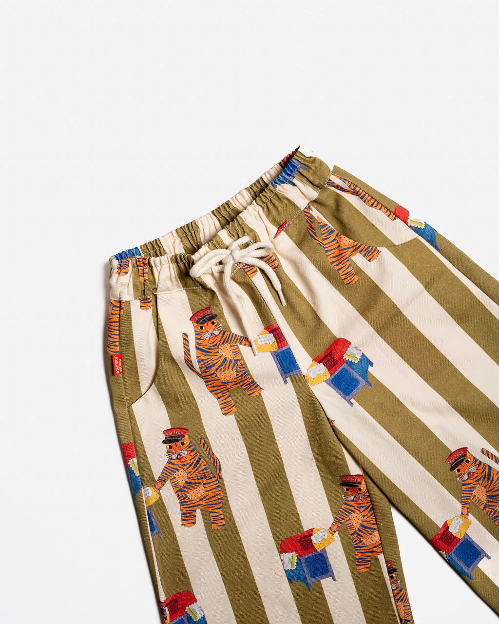das ist Maurice wide leg pants tiger the postie