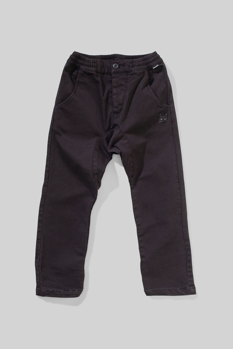 Munster Kids beams denim pant  in black