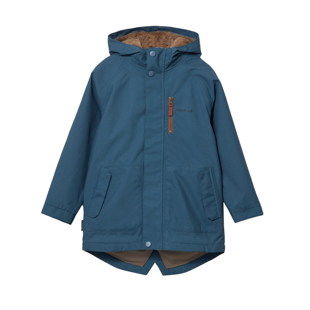 Crywolf Scout Jacket in Highland Blue