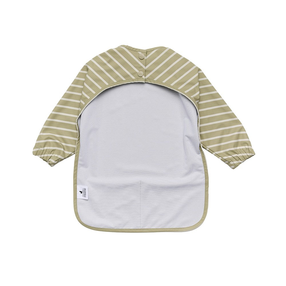 Crywolf Muck About Apron in Elm Stripe