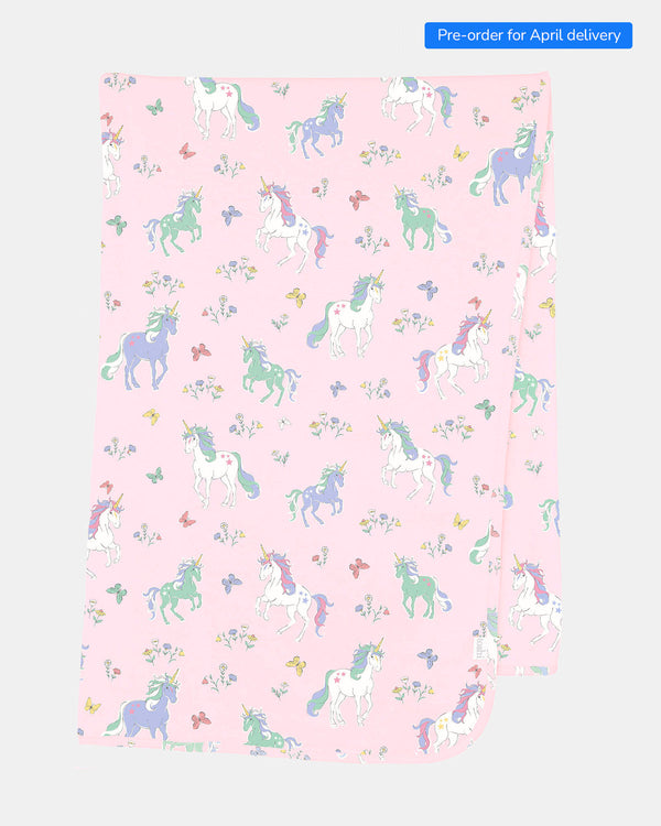 Toshi Baby Wrap Knit Classic in Unicorn