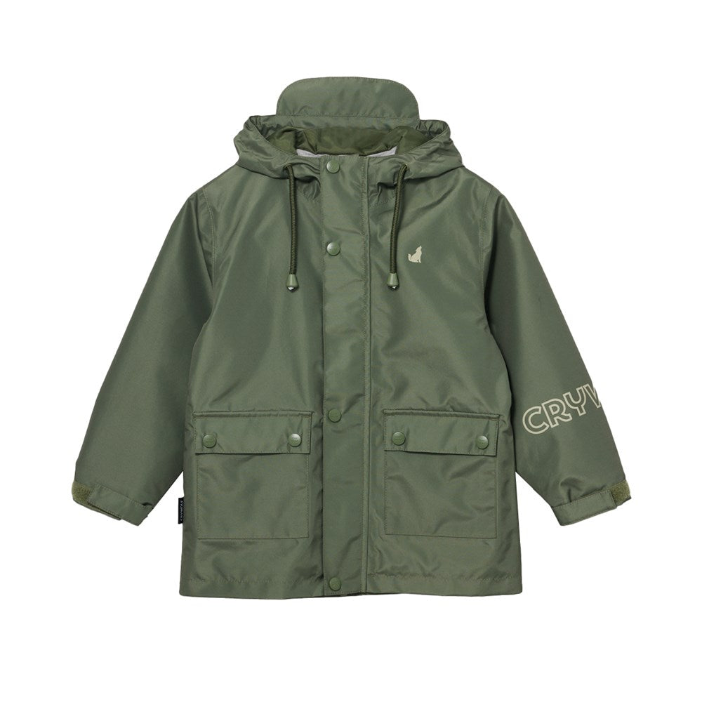 Crywolf Magic Jacket in Olive Rope