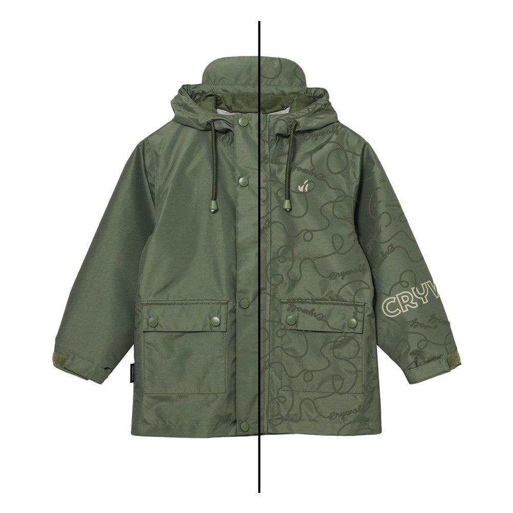 Crywolf Magic Jacket in Olive Rope