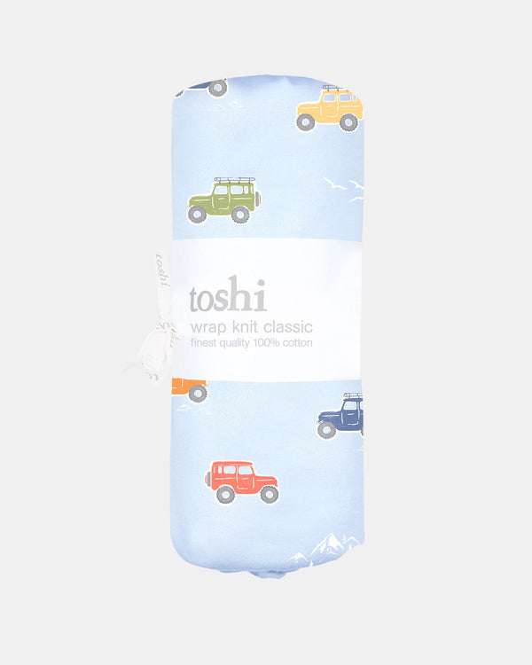 Toshi Baby Wrap Knit Classic in High Country