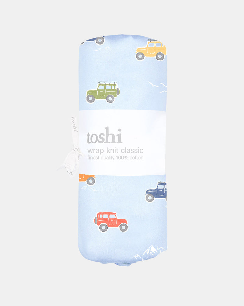 Toshi Baby Wrap Knit Classic in High Country