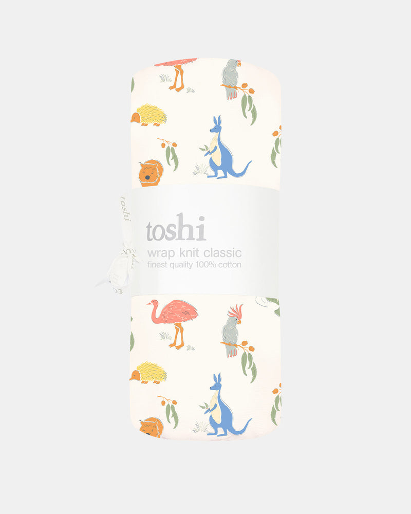 Toshi Baby Wrap Knit Classic in Outback