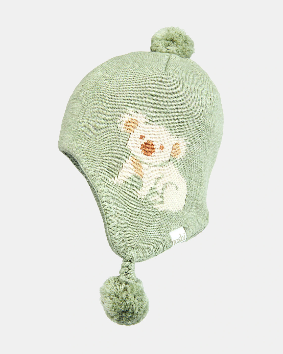 Toshi Organic Earmuff Storytime koala