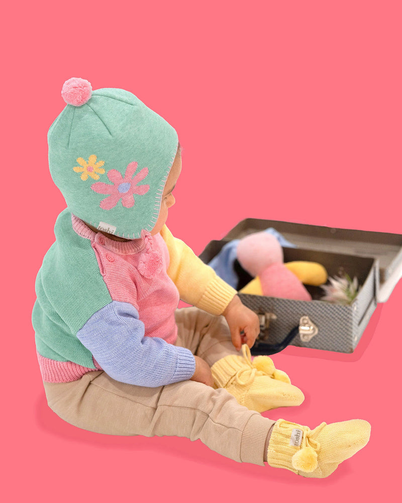 Toshi Organic Earmuff Storytime daisy