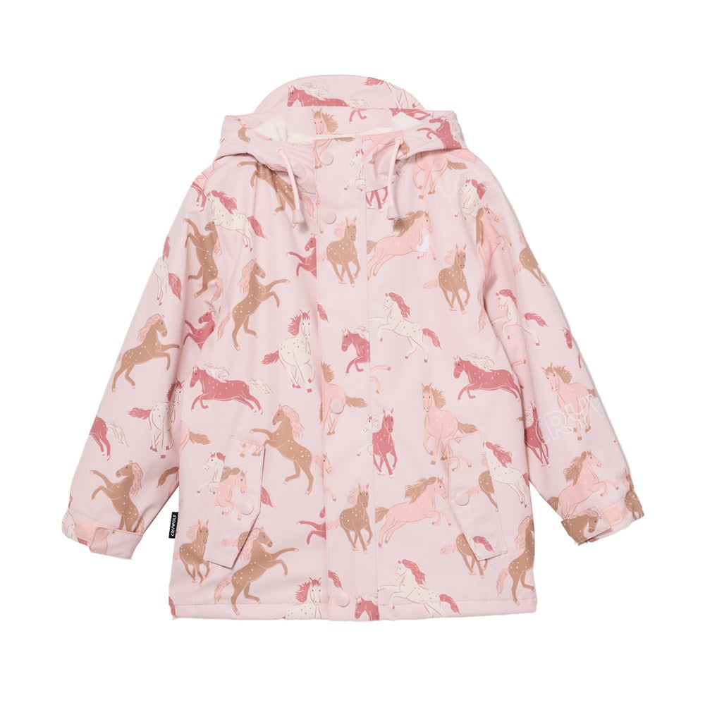 Crywolf Explorer Jacket in Blush - Ponies