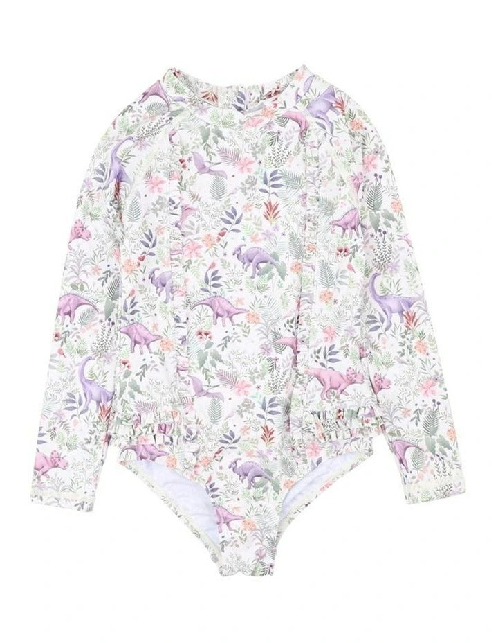 Minihaha Rory print sunsuit size 4