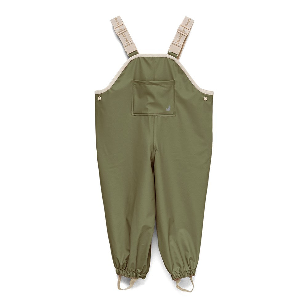 Crywolf Rain Overalls Olive