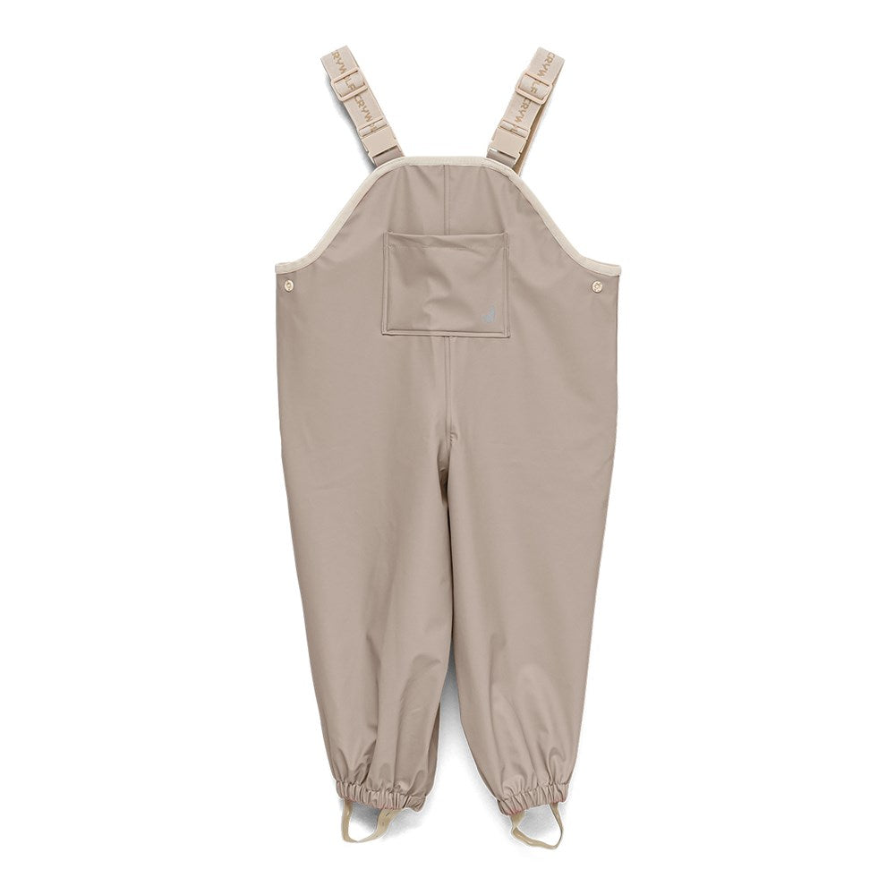 Crywolf Rain Overalls Ash