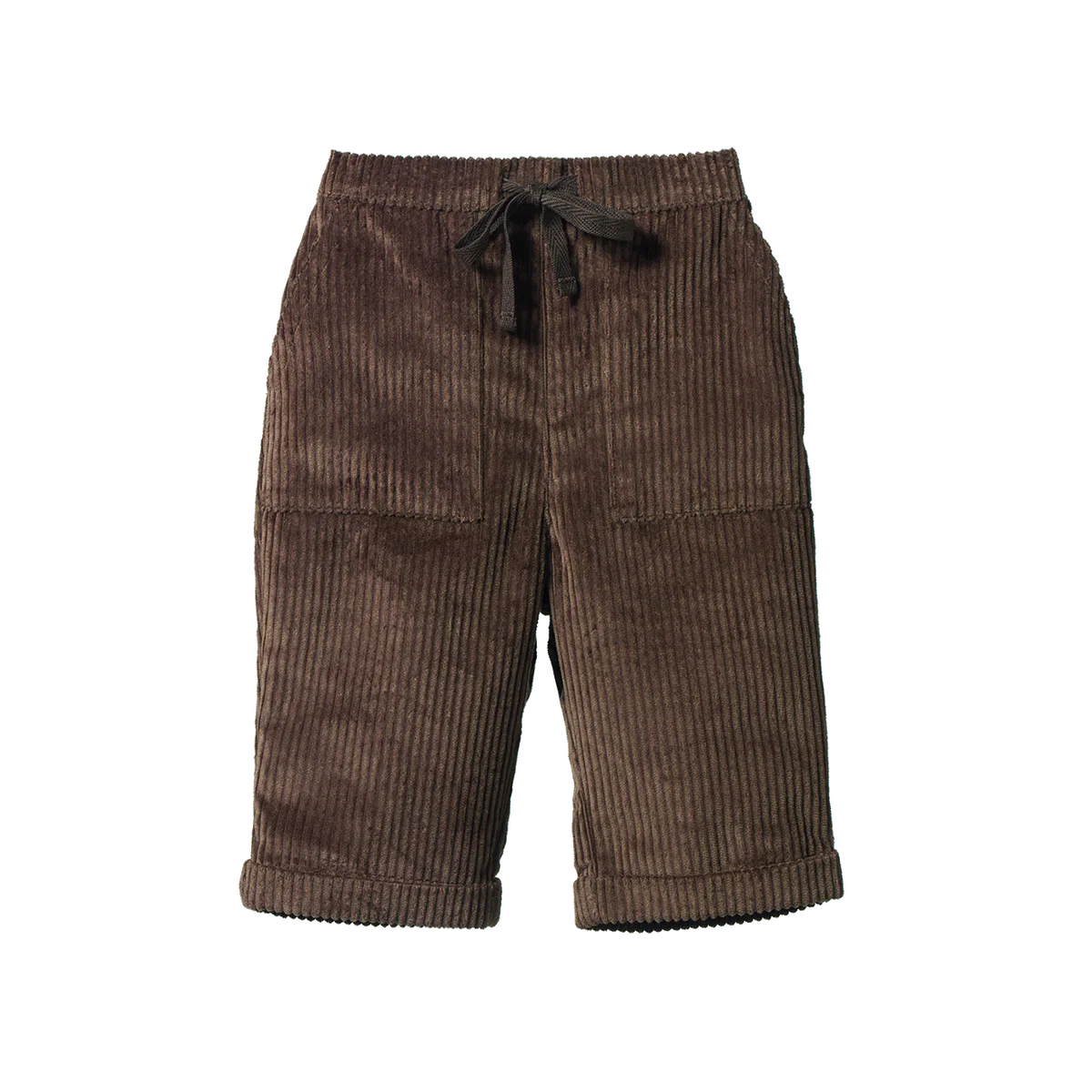 Nature Baby Teddy Cord Pants in Pinecone