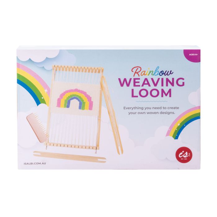 Isalbi Make Your Own Rainbow Weaving Loom