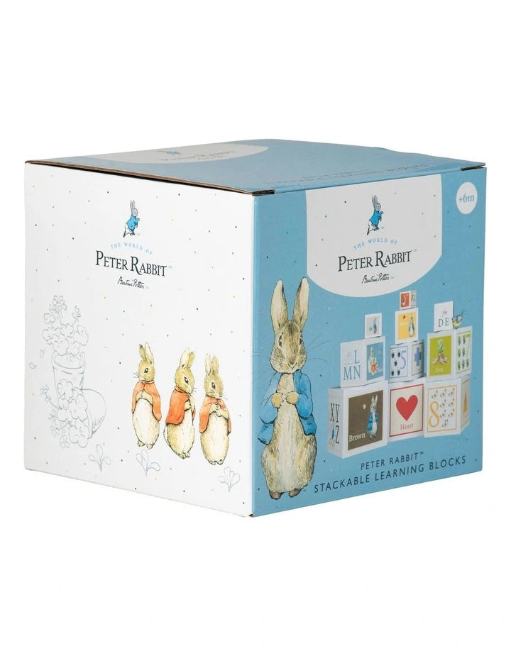 Stackable Learning Blocks - Peter Rabbit