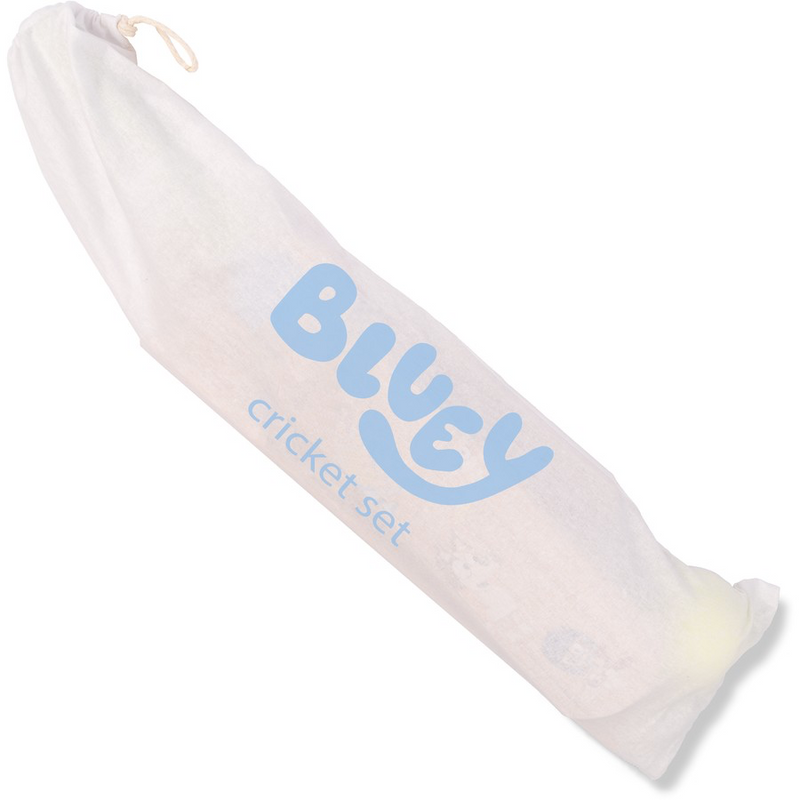 Bluey Wooden Cricket Set