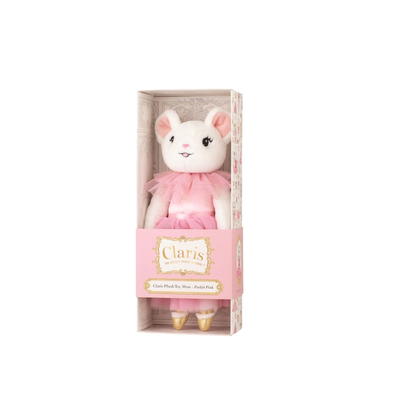 Claris Plush 30cm - Parfait Pink