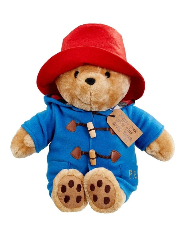 Paddington Bear Sitting Soft Toy Medium
