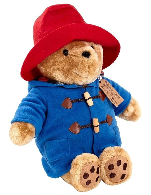 Paddington Bear Sitting Soft Toy Medium