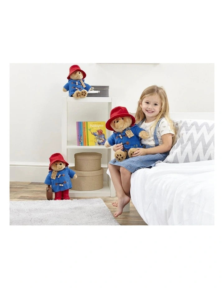 Paddington Bear Sitting Soft Toy Medium