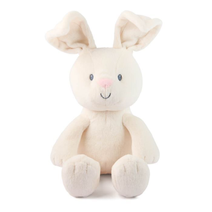 Flora Bunny Handheld Peek-A-Boo Plush