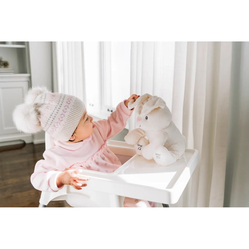Flora Bunny Handheld Peek-A-Boo Plush