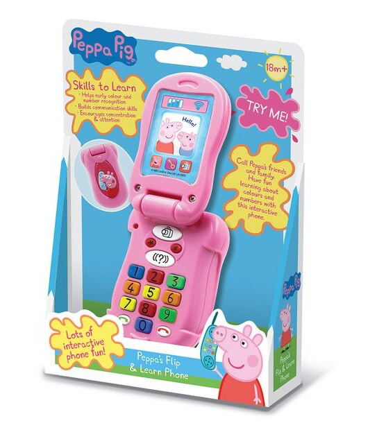 Peppa Pig Flip & Learn Phone