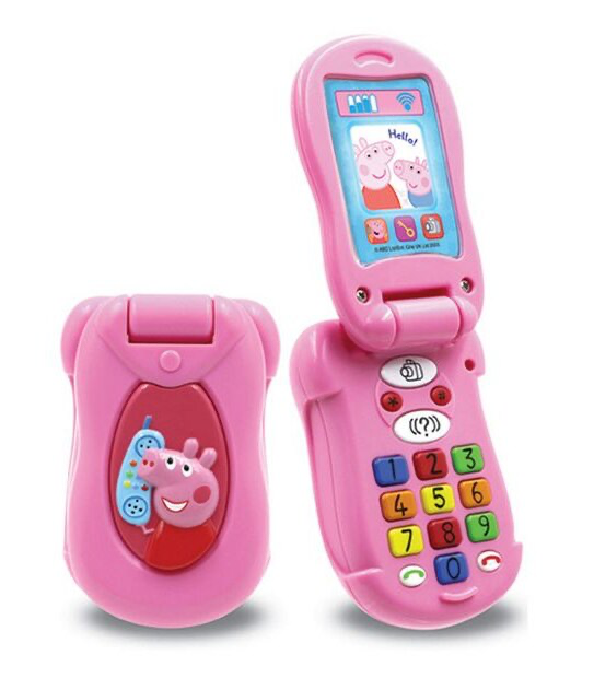 Peppa Pig Flip & Learn Phone