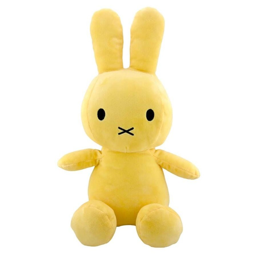 Miffy Plush Large - Pastel Yellow 38cm