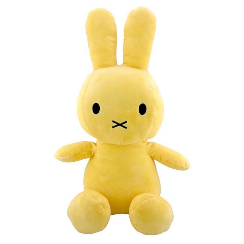 Miffy Plush Large - Pastel Yellow 38cm