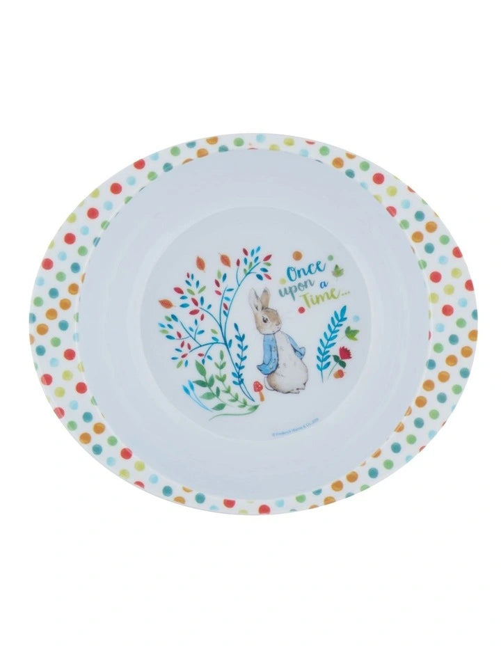 Classic Peter Rabbit 5pc Dinner Set