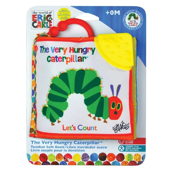 Soft Book: The Very Hungry Caterpillar - Let’s Count Clip On