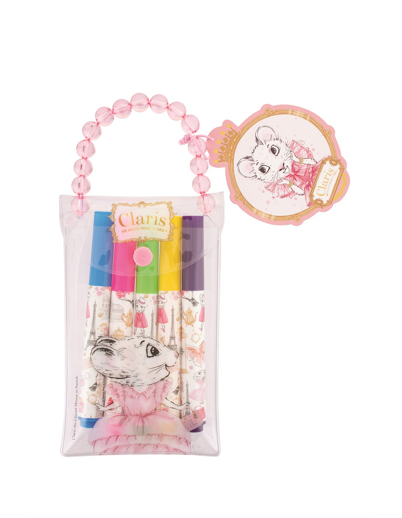 Claris Markers Set of 5