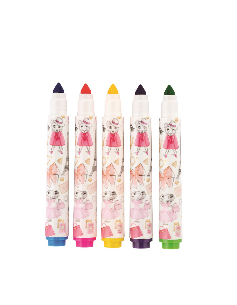 Claris Markers Set of 5