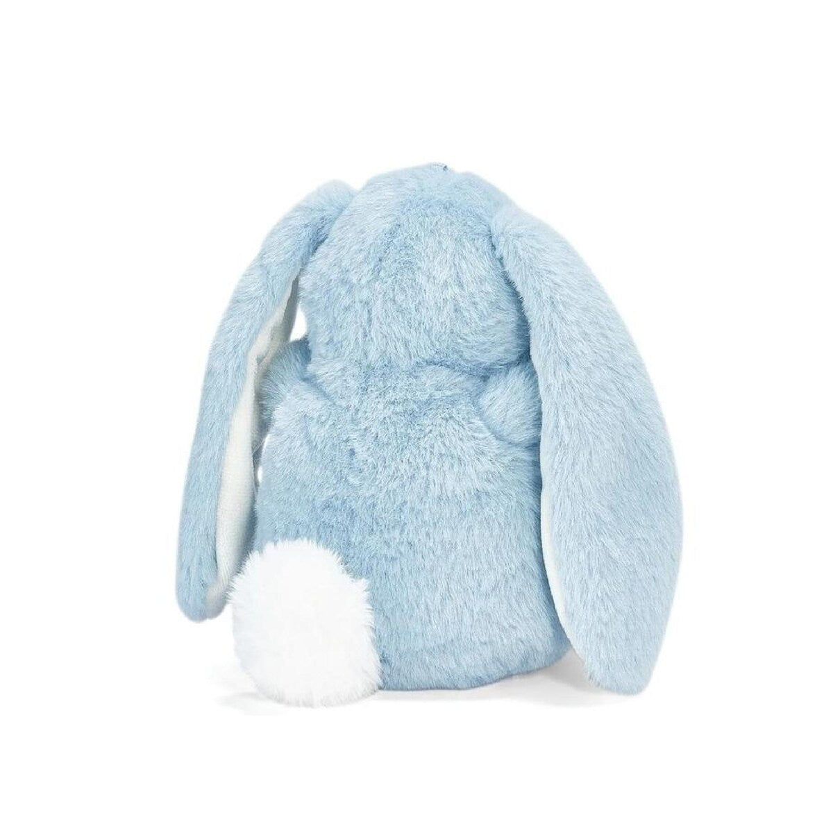 Bunnies by the bay tiny standing nibble bunny in blue