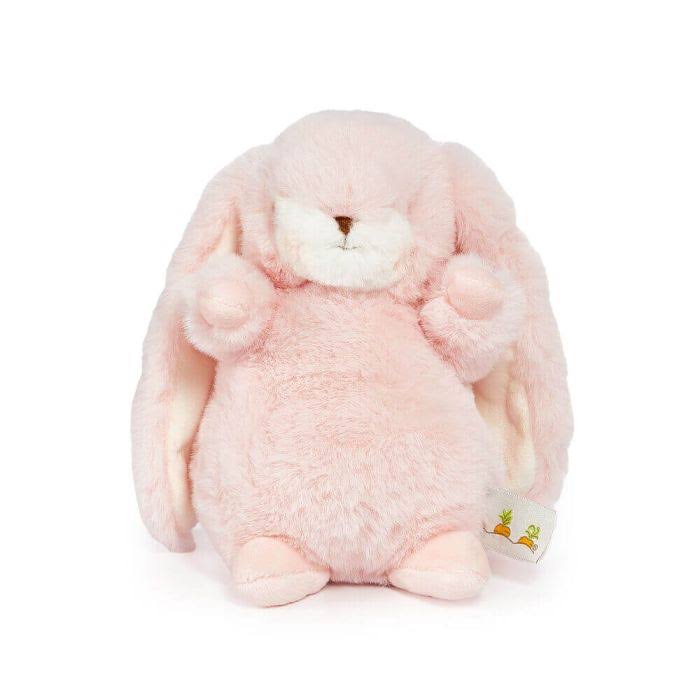 Bunnies by the bay tiny standing nibble bunny in pink