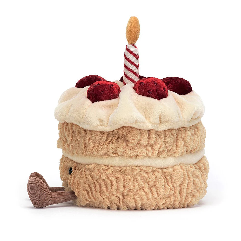 Jellycat amuseables birthday cake
