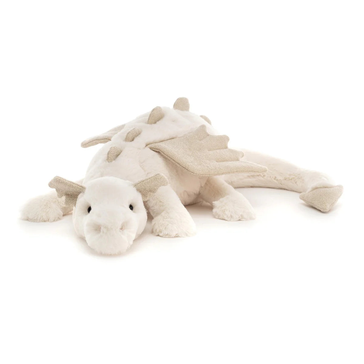 Jellycat snow dragon large