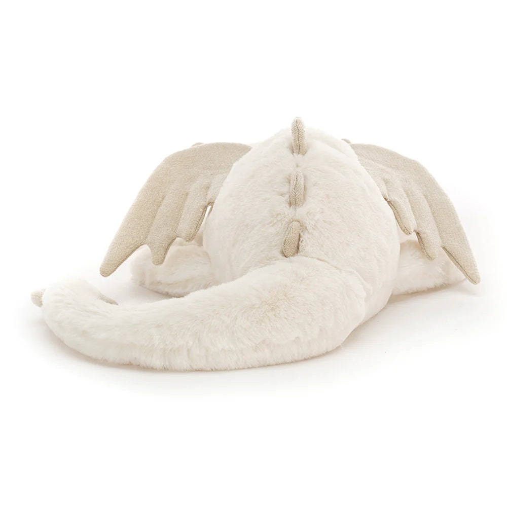Jellycat snow dragon large