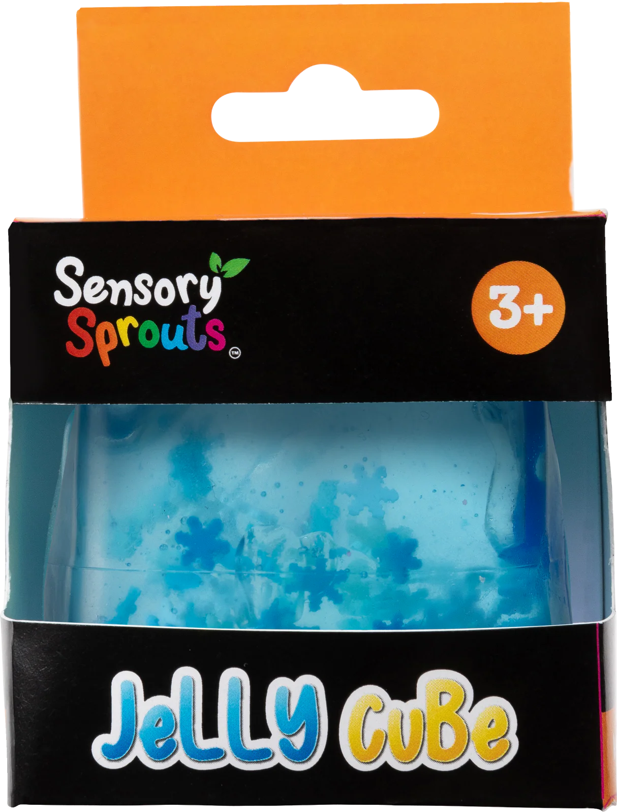 Sensory sprout jelly cube