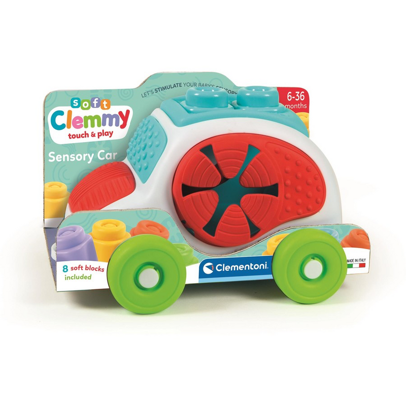 Clementoni - soft clemmy sensory car