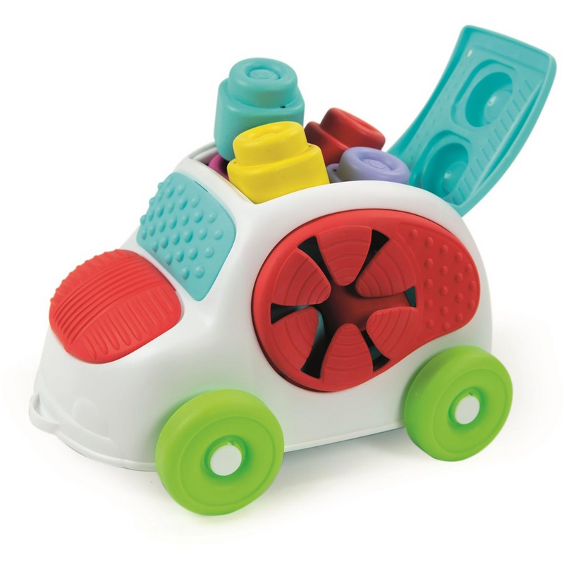 Clementoni - soft clemmy sensory car