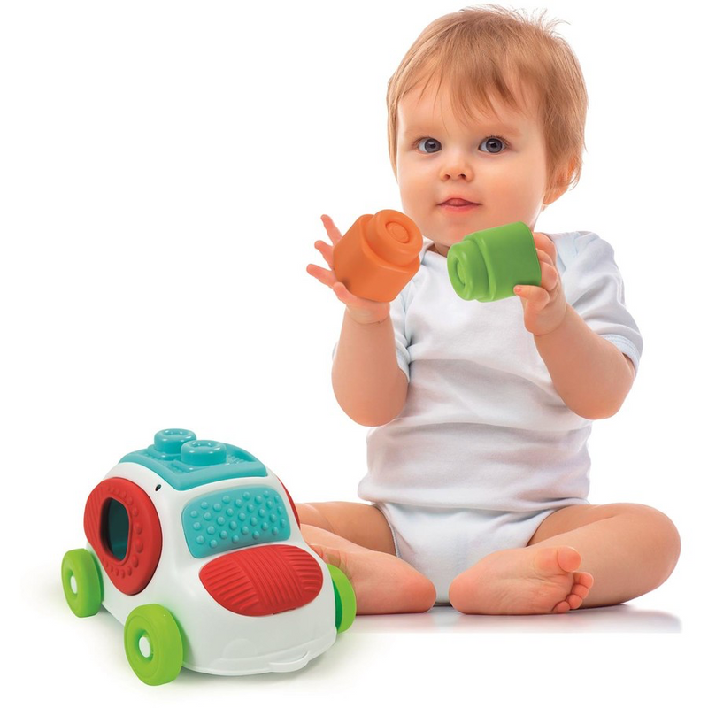 Clementoni - soft clemmy sensory car