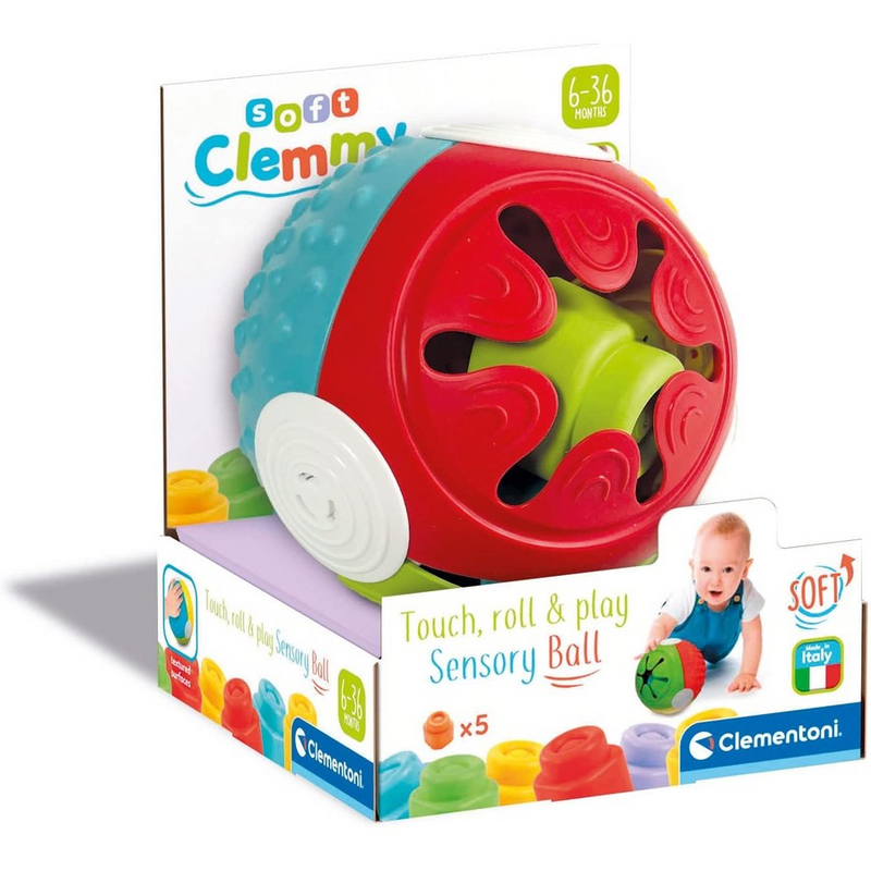 Clementoni - soft clemmy sensory ball