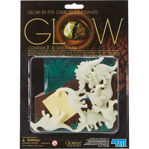 4M glow in the dark dinosaurs