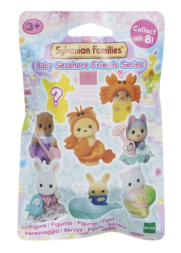 Sylvanian Families blind bag - baby seashore friends series