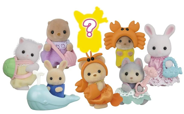 Sylvanian Families blind bag - baby seashore friends series