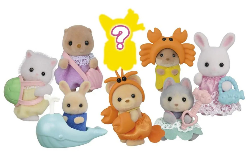 Sylvanian Families blind bag - baby seashore friends series