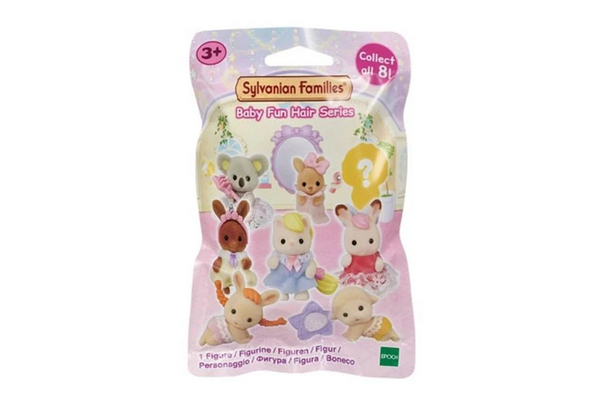 Sylvanian Families blind bag - fun hair series