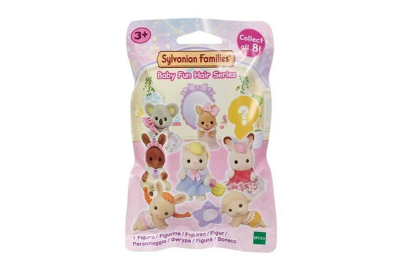 Sylvanian Families blind bag - fun hair series